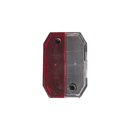 Aspck Begrenzungsleuchte Flexipoint rot/wei