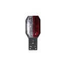 Begrenzungsleuchte Flexipoint-H rot/wei