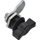 Roweko Drehriegel mit Knebel Polyamid schwarz