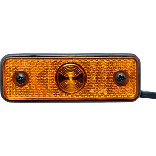 Seitenmarkierungsleuchte LED Aspöck , gelb
