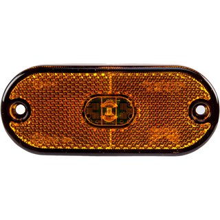 Seitenmarkierungsleuchte LED Flatpoint 3, gelb