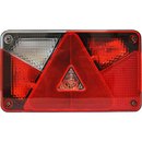 Leuchte Multipoint V links, 8-pol, KZL, NSL, RFS