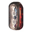 Begrenzungsleuchte LED rot/wei 12/24V