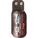 Begrenzungsleuchte LED rot/wei 12/24 Volt