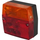 3-Kammer-Leuchte Minipoint, links+rechts, 5-pol