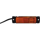 Seitenmarkierungsleuchte LED, gelb, 12/24 Volt