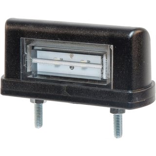 Kennzeichenleuchte LED, mit Sockel, 500 mm Kabel