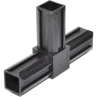 Verbinder für Quadratrohre, 30x30 mm, T-Stück