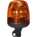 Rundumleuchte gelb, 12/24V, Halogen 23 Watt,flac