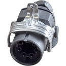 Stecker 15-polig, 24V, Kunststoff, steckbar
