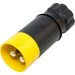 Stecker 2-pol, 24 Volt, für 35 mm² Kabel