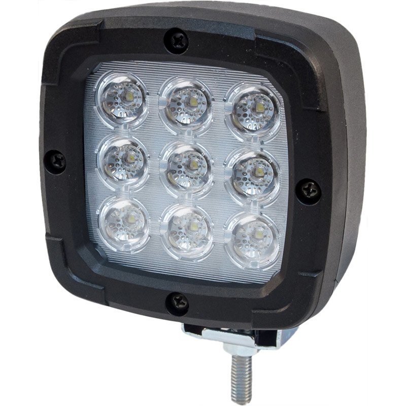 LED Arbeitsscheinwerfer mit Schalter Magnetbefestigung 12LED 7m Kabel W82  (692)