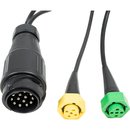 Versorgungskabel 13-polig, 8000 mm