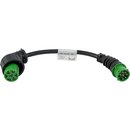 Aspck Adapter, rechts,8-polig, grn