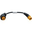 Aspck Adapter, links 8-polig, gelb