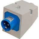 CEE-Wandgertestecker, 3-pol., 230 Volt/16 Ampre