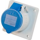 CEE-Anbaudose mit Dichtung, 230 V, 16 Ampre