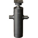 Teleskopzylinder, 4 stufig,  mit Kugelpfanne,