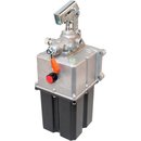 Hydraulische Handpumpe, doppelhub, Aluminium-Geh.