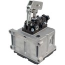 Hydraulische Handpumpe , doppelhub, Aluminium-Ge