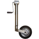 Sttzrad mit seitlicher Kurbel  48 mm, Sttzlast 150 kg,...