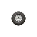 Luftbereiftes Rad f. Sttzrad, 260x85 mm, Metallf.