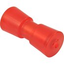 Kielrolle,  81/54 mm, B 193 mm, Bohrung  16,5 mm