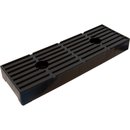 Bootsauflage aus Gummi, 300 x 100 x 43 mm