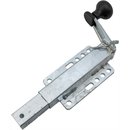 Kurbelsttze fr Bootsauflagen, 40 x 40 mm