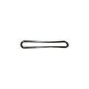 Gummispannring, Lnge 250 mm,  8 mm, schwarz