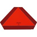 Warnmarkierung fr langsam fahrende Fahrzeuge