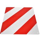 Warntafel links- und rechtsabweisend 423 x 423 mm