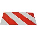 Warntafel rechtsabweisend, 564 x 282 mm