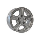 Alu-Felge, 6.00 x 13, ET30, 5 x 112, Tragf. 900 kg