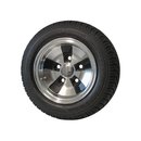 Rad 195/55R10C, Alu-Felge 6.00x10, ET0, 5x112