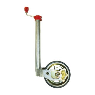 ALKO Premium Sttzrad mit Sttzlastanzeige 1221695  48 mm, Sttzlast 300 kg, Metallfelge