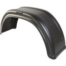 Einachs-Kotflgel AL-KO rund, Kunststoff, B 140 mm