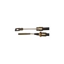 Bremsseil, HL 770 mm, Auge/M8