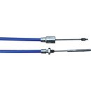 Bremsseil Knott Nirosta, HL 1430mm, Glocke/Gewinde