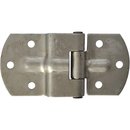 Scharnier Nirosta, Gesamtlnge 125 mm,  Breite