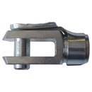 Gabelkopf, Lnge 32 mm, M8, Stahl