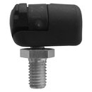 Winkelgelenk, Kunststoff, M8/M8, 18 x 13,5 mm