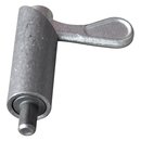 Federriegel, z. anschweien, Bolzendurchm. 8 mm