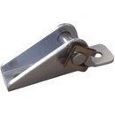 Lagerschuh, Lochabstand 51 mm, Bolzen- 8mm