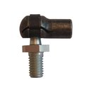 Winkelgelenk, Stahl, M6/M6, 19 x 11 mm