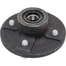 Laufnabe WAP 750 kg, RA 4x100, Kegelrollenlager