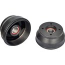 Bremstrommel Knott 160x35, Kompaktlager, 4x100