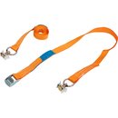 Zurrgurt 2-tlg. Airlineschiene, L 2000mm, LC125daN