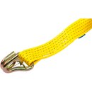 Zurrgurt 2-tlg. Spitzhaken, L 6000 mm, U 5000 daN