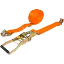 Zurrgurt 2-tlg. Spitzhaken, L 8000 mm, U 5000 daN